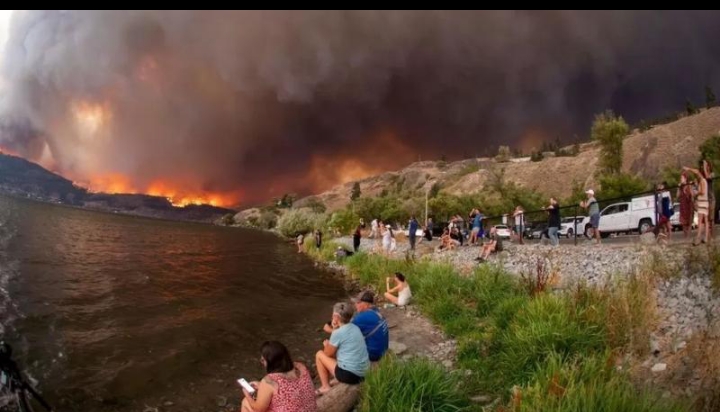 Canada : plus de 20 000 personnes évacuées face aux incendies en Colombie-Britannique