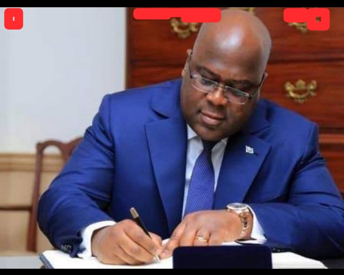 RDC : Félix Tshisekedi promulgue la loi de finances rectificative 2026