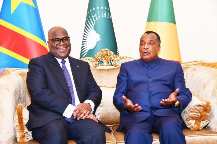 RDC–Congo : Félix Tshisekedi et Denis Sassou N’Guesso renforcent leurs échanges