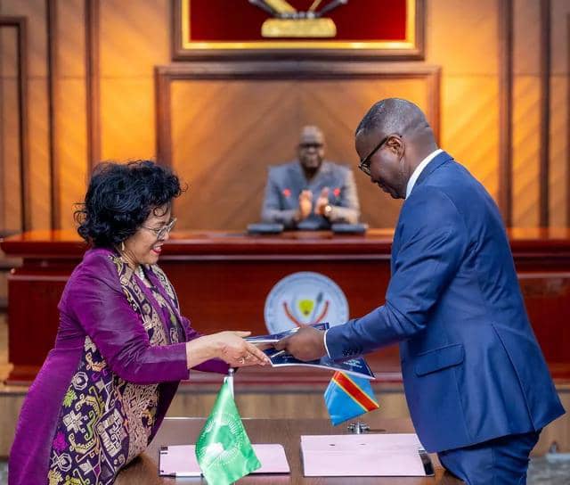 RDC : Kinshasa accueille le bureau-pays de l’AUDA-NEPAD