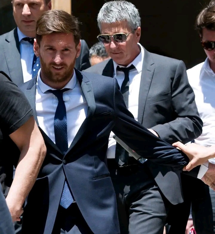 Argentine : Lionel Messi fait ses adieux à son père Jorge Messi
