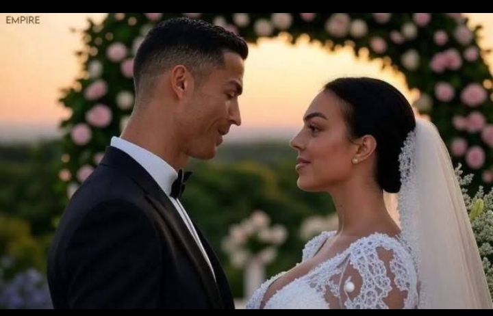 Cristiano Ronaldo et Georgina Rodríguez se sont mariés en toute intimité au Portugal