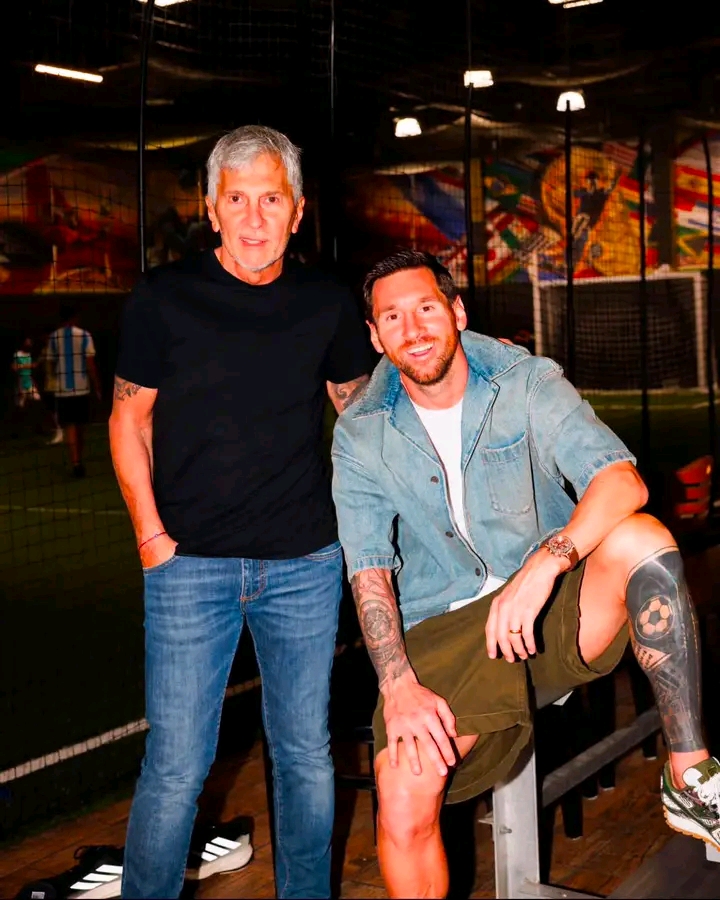 Lionel Messi rend un hommage bouleversant à son père Jorge : « Tu étais mon papa, mon ami et mon agent »