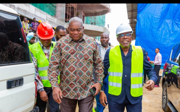 KINSHASA : LES TRAVAUX DE MODERNISATION DU CHU RENAISSANCE ENTRERONT DANS UNE NOUVELLE PHASE