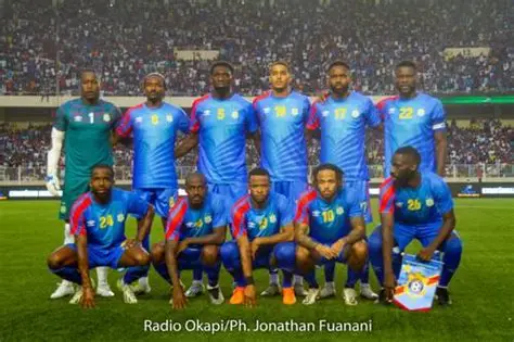 Qualifiés ! Les Léopards de la RDC vainquent la Jamaïque et retrouvent la Coupe du monde après 52 ans