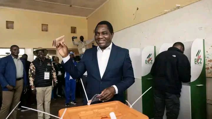 ZAMBIE | Hakainde Hichilema réélu pour un second mandat