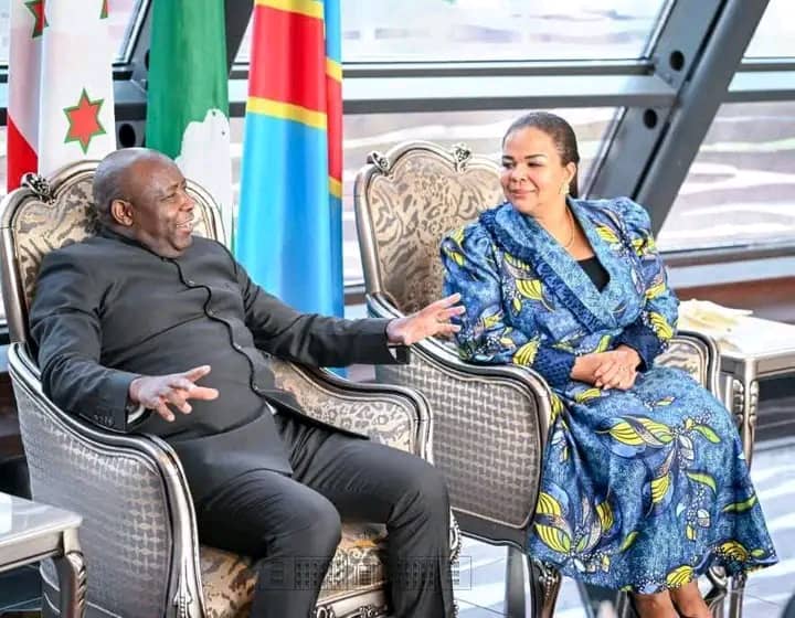 Évariste Ndayishimiye séjourne à Kinshasa pour les 10 ans du CHESD