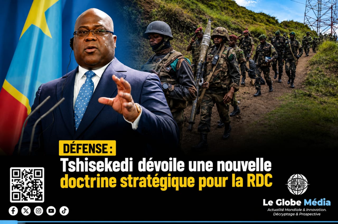 Défense : Tshisekedi dévoile une nouvelle doctrine stratégique pour la RDC