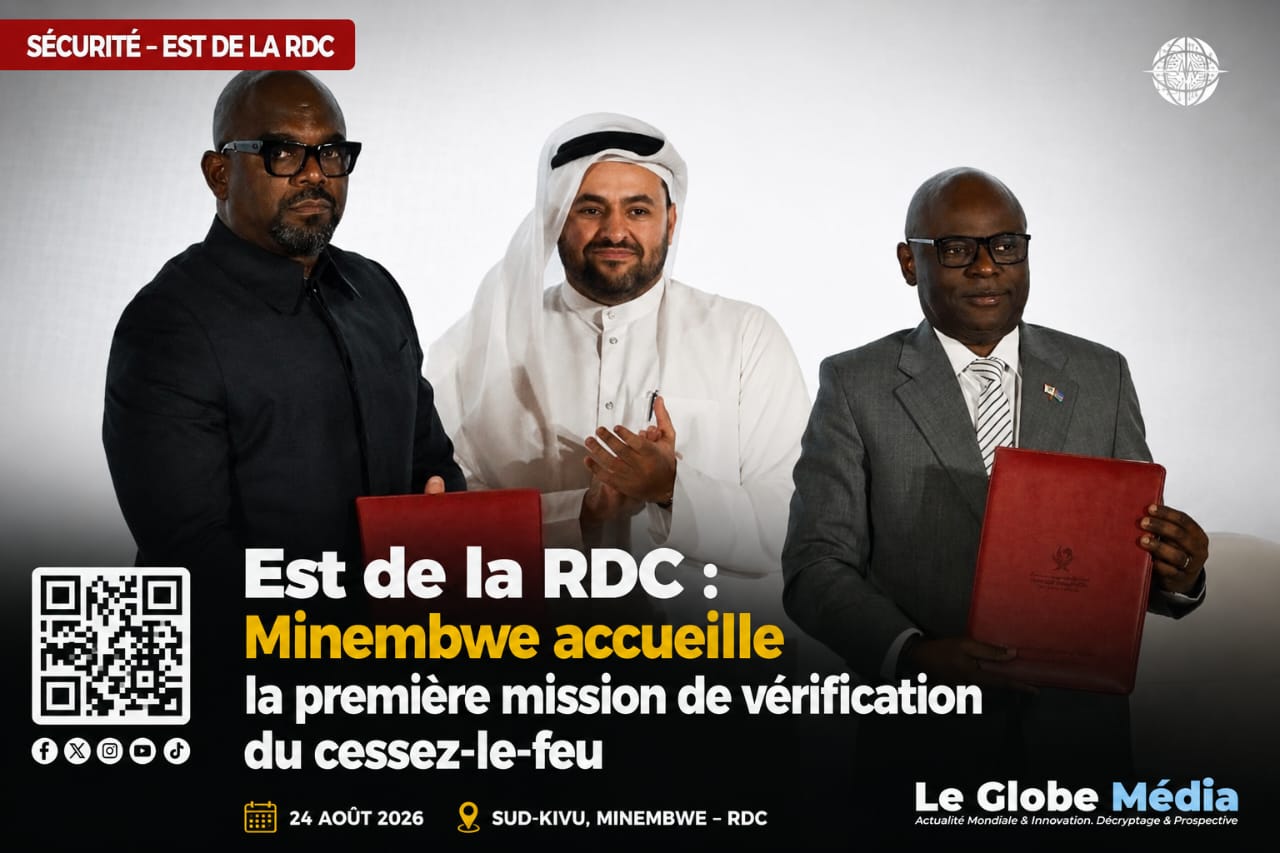 MINEMBWE — Le processus de paix engagé entre Kinshasa et l’AFC/M23 entre dans une nouvelle phase avec le lancement, ce lundi 24 août