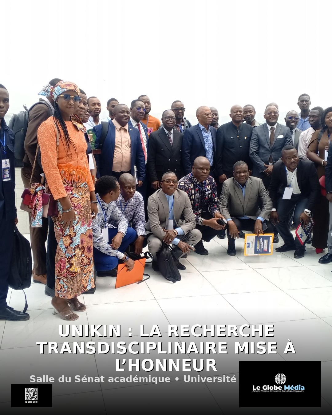 UNIKIN : la recherche transdisciplinaire mise à l’honneur lors d’une cérémonie de remise des prix