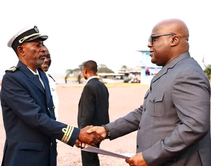 Le chef de l’État lance le balisage du fleuve Congo et de la rivière Kasaï pour renforcer la sécurité de la navigation