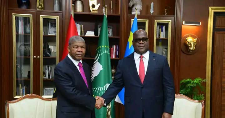 Tshisekedi et Lourenço renforcent la coopération RDC-Angola autour du Corridor de Lobito