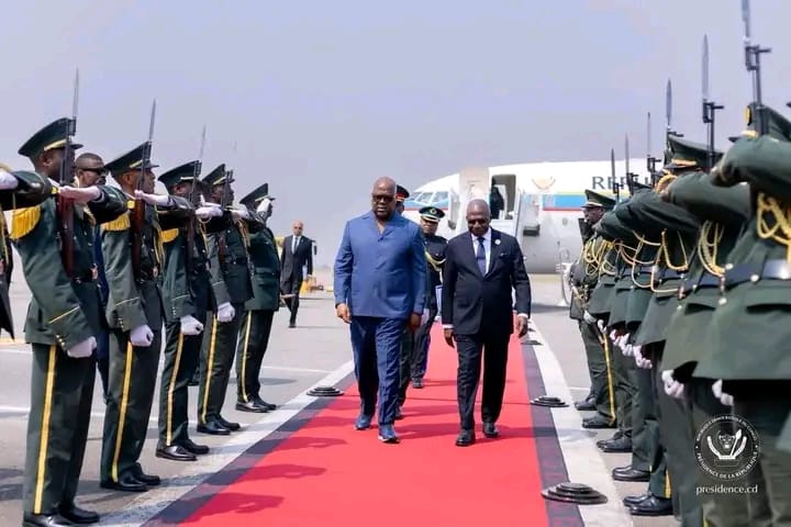 RDC : FÉLIX TSHISEKEDI ARRIVE EN ISRAËL POUR UNE NOUVELLE ÉTAPE DES RELATIONS BILATÉRALES