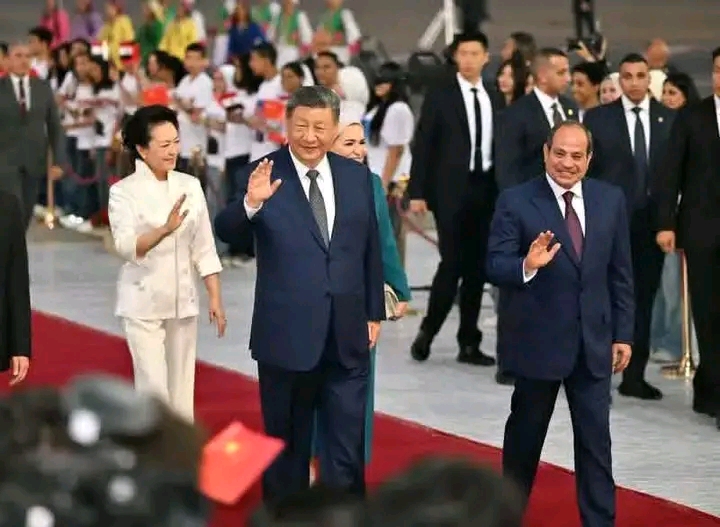 ÉGYPTE–CHINE : XI JINPING AU CAIRE POUR CONSOLIDER LA COOPÉRATION BILATÉRALE