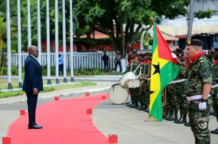 RDC–SÃO TOMÉ-ET-PRÍNCIPE : FÉLIX TSHISEKEDI À SÃO TOMÉ POUR CONSOLIDER LA COOPÉRATION BILATÉRALE