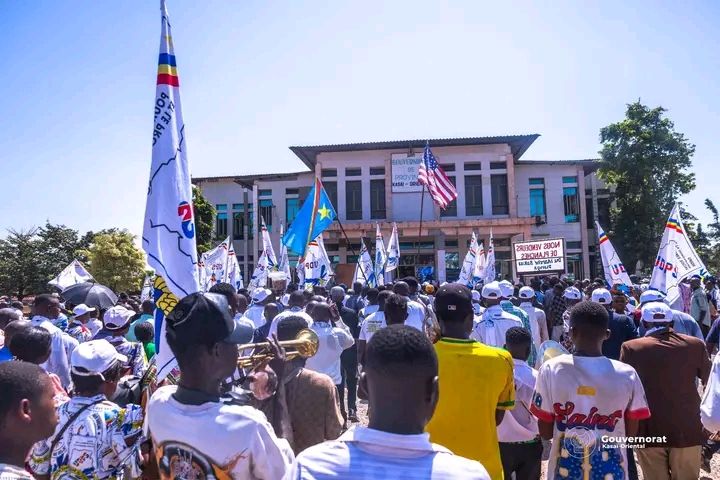 Kinshasa : forte mobilisation autour de la marche de soutien aux sanctions américaines