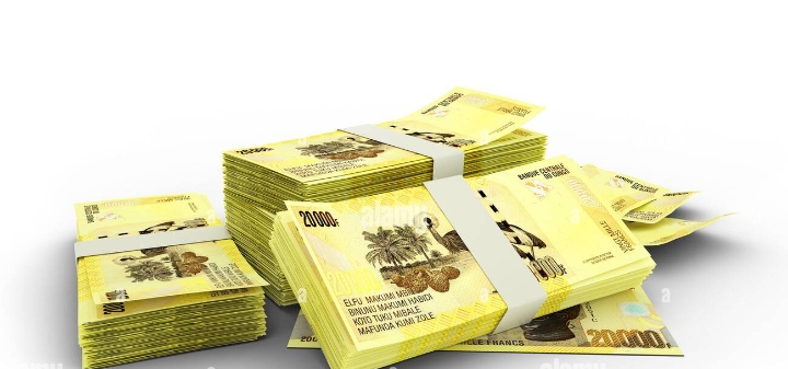 RDC : LE BILLET DE 20 000 FC DISTINGUÉ PARMI LES PLUS BEAUX BILLETS D’AFRIQUE