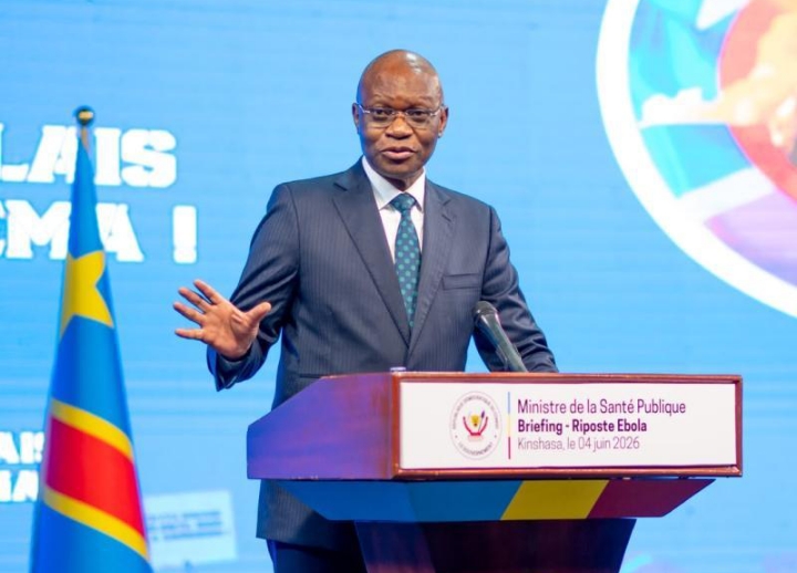 RDC : UN NOUVEAU PLAN DE 180 JOURS POUR RENFORCER LA RIPOSTE CONTRE EBOLA