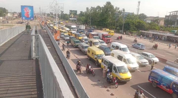 KINSHASA : LE NOUVEAU PLAN DE CIRCULATION SERA DÉPLOYÉ À PARTIR DU 20 SEPTEMBRE