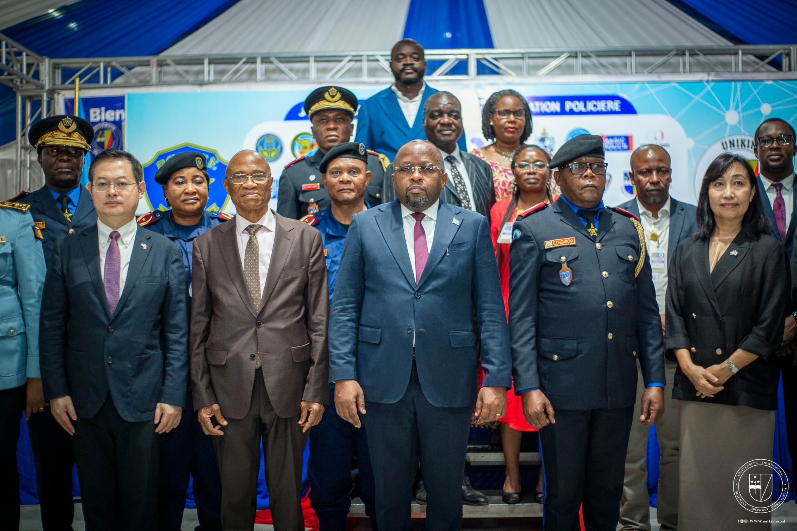 RDC : L’UNIKIN ACCUEILLE LA JOURNÉE INTERNATIONALE DE LA COOPÉRATION POLICIÈRE AXÉE SUR LE NUMÉRIQUE