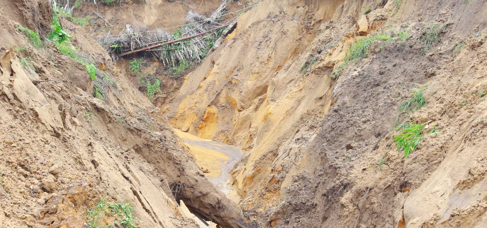 Kinshasa : de graves érosions après une pluie diluvienne, l’Université de Kinshasa durement touchée
