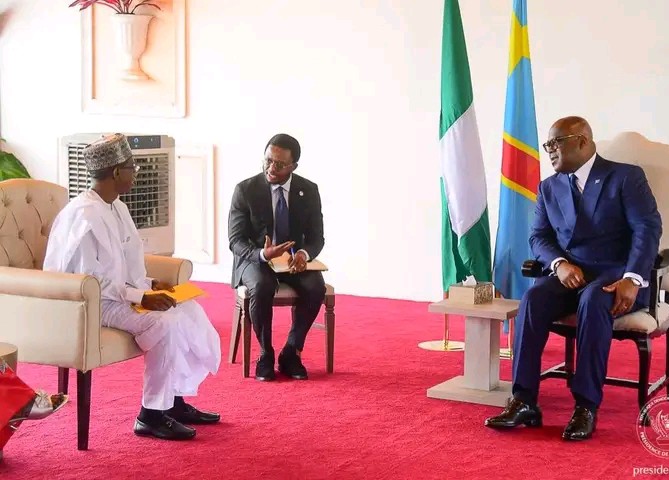 RDC : Félix Tshisekedi reçoit les lettres de créance de six nouveaux ambassadeurs Kinshasa,