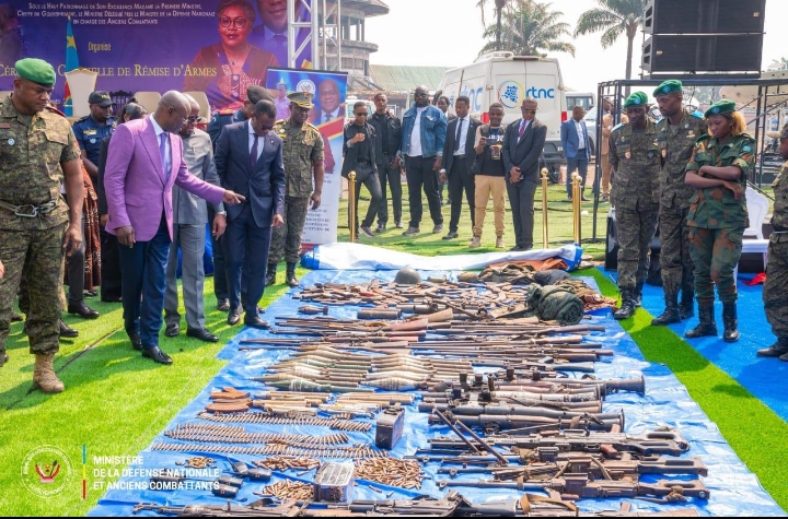 RDC : LE GOUVERNEMENT LANCE UNE CAMPAGNE NATIONALE DE DÉSARMEMENT CIVIL