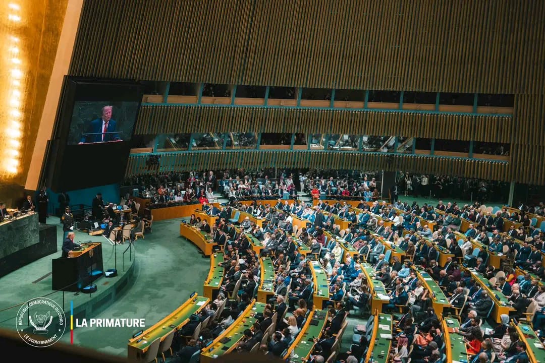ONU : LES DIRIGEANTS MONDIAUX RÉUNIS À NEW YORK POUR LE DÉBAT GÉNÉRAL