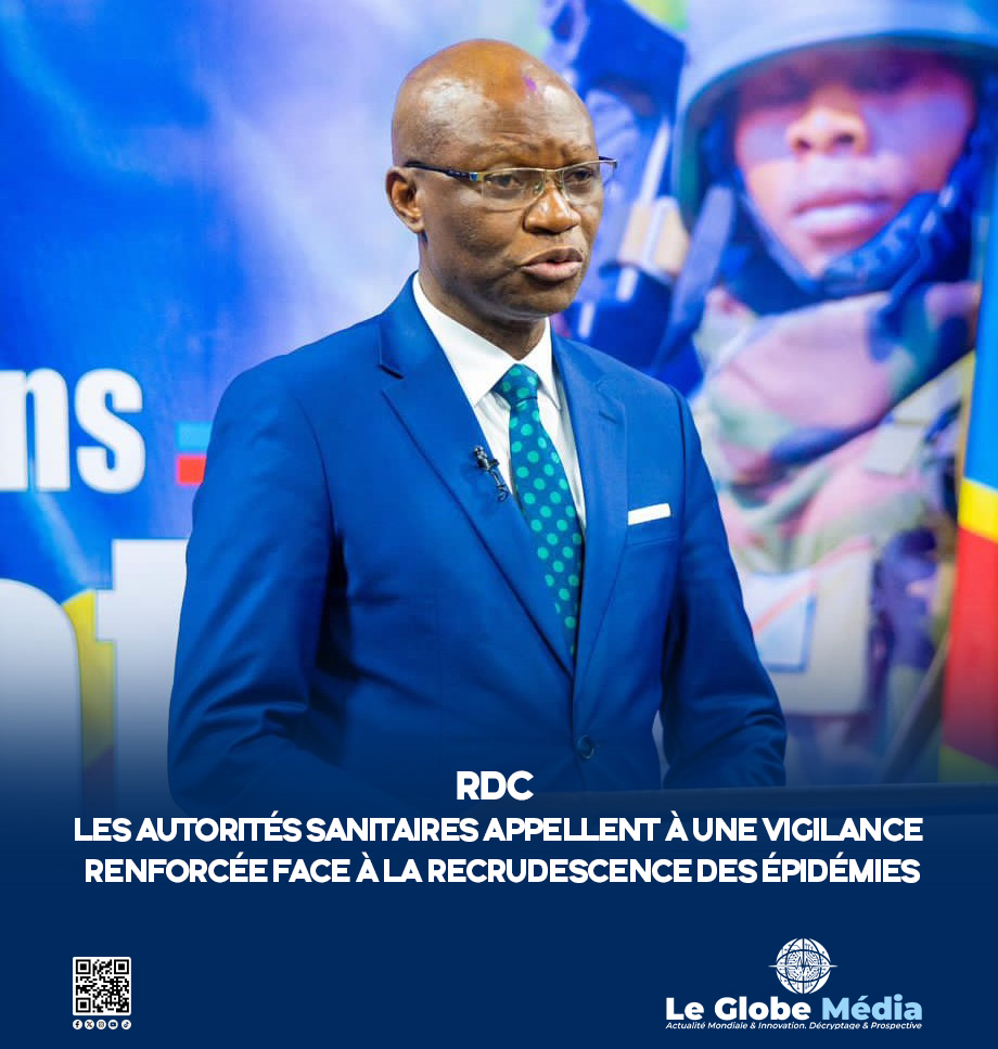 RDC : les autorités sanitaires appellent à une vigilance renforcée face à la recrudescence des épidémies