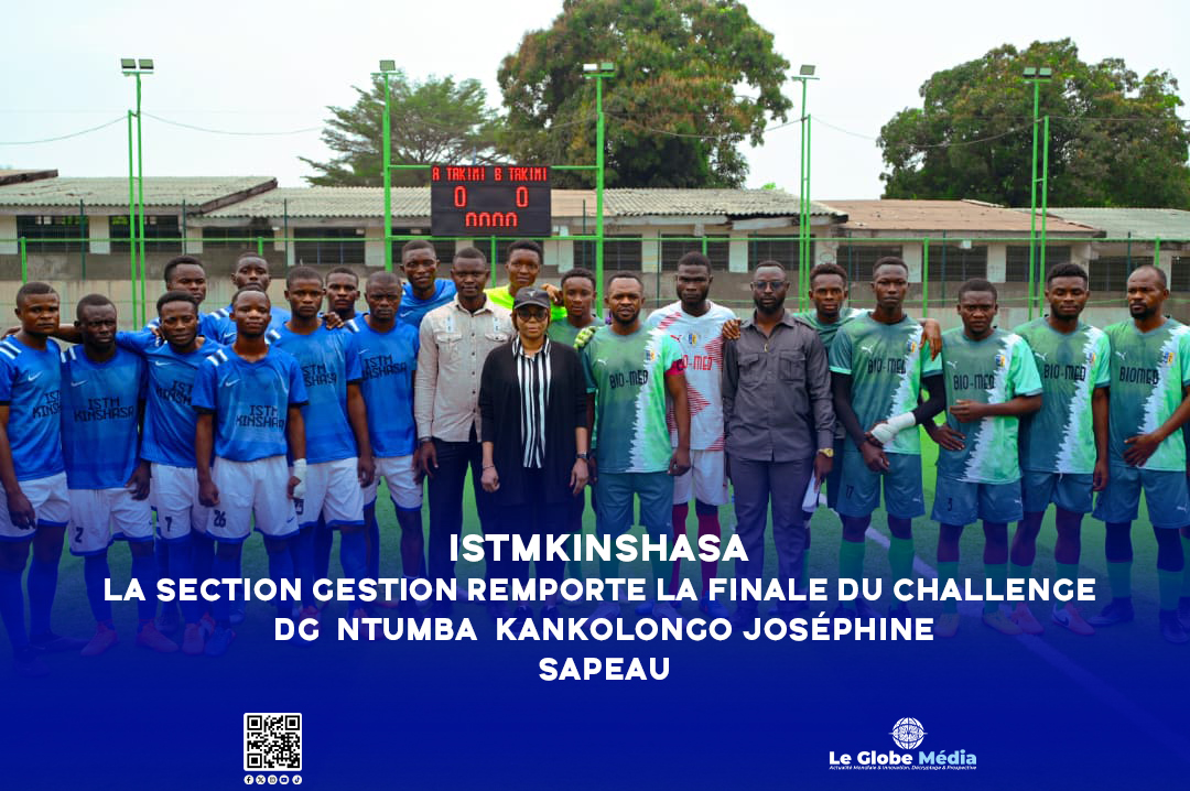 STM-Kinshasa : la section Gestion remporte le Challenge DG Ntumba Kankolongo Joséphine