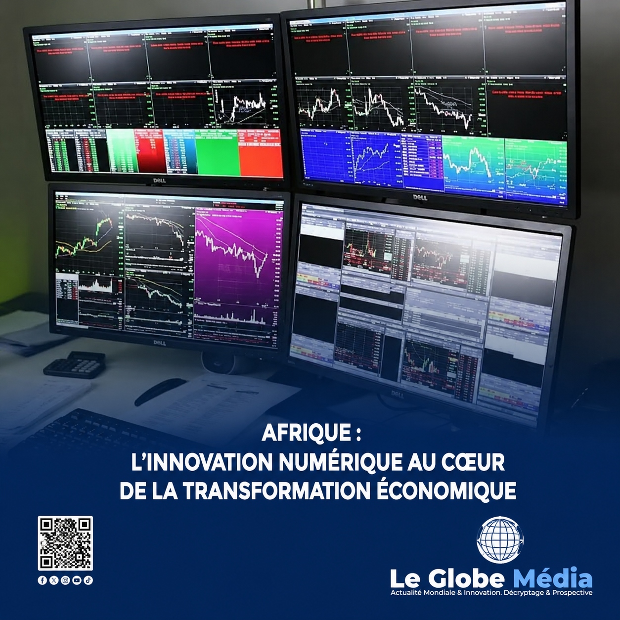 Afrique : l’innovation numérique au cœur de la transformation économique