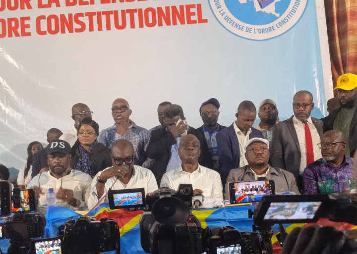 RDC : la coalition C64 maintient la pression et réaffirme son ultimatum du 15 août