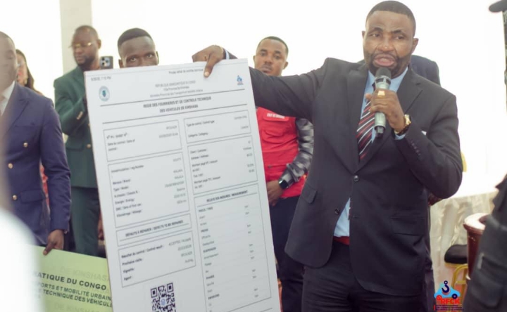 Kinshasa : le contrôle technique des véhicules entre dans une nouvelle phase